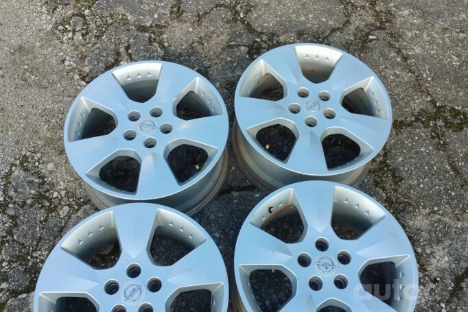Opel, light alloy
