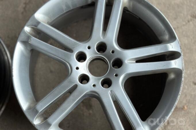 Mercedes, light alloy