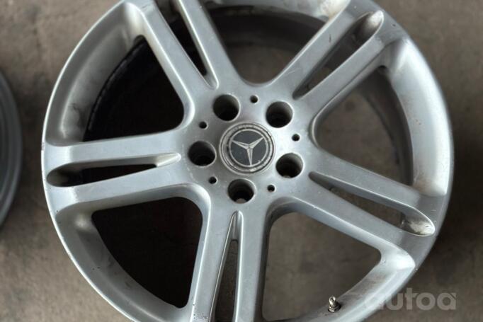 Mercedes, light alloy
