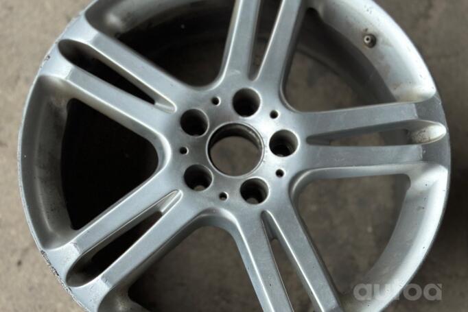 Mercedes, light alloy