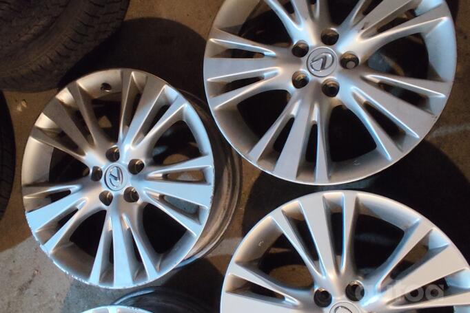 Lexus, light alloy