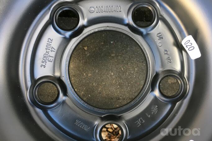 Mercedes-Benz, stamped steel