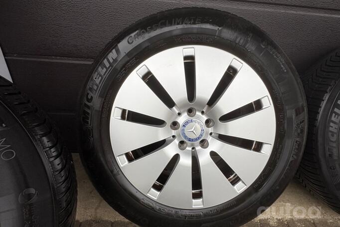 Mercedes, light alloy