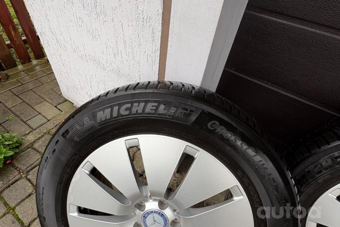 Mercedes, light alloy