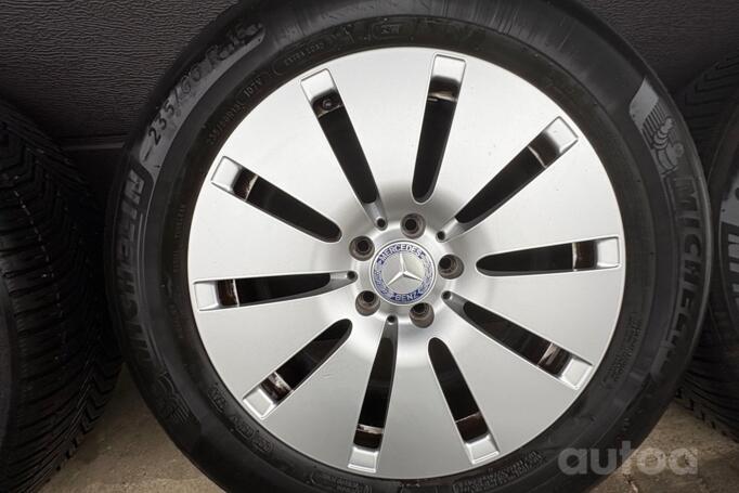 Mercedes, light alloy