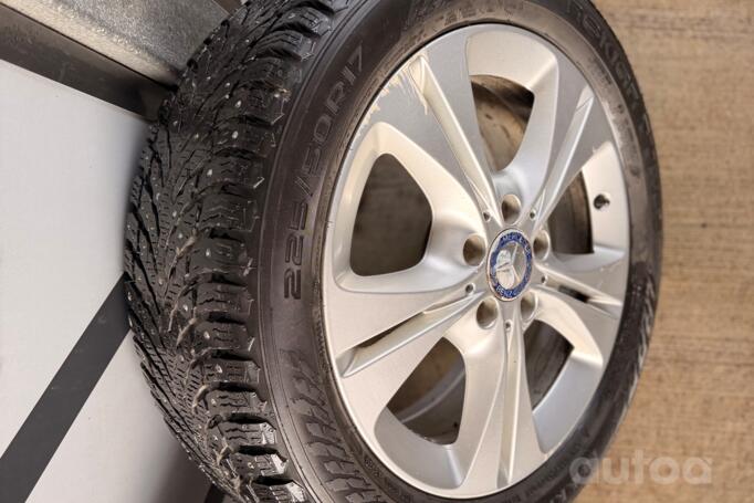 MERCEDES, light alloy