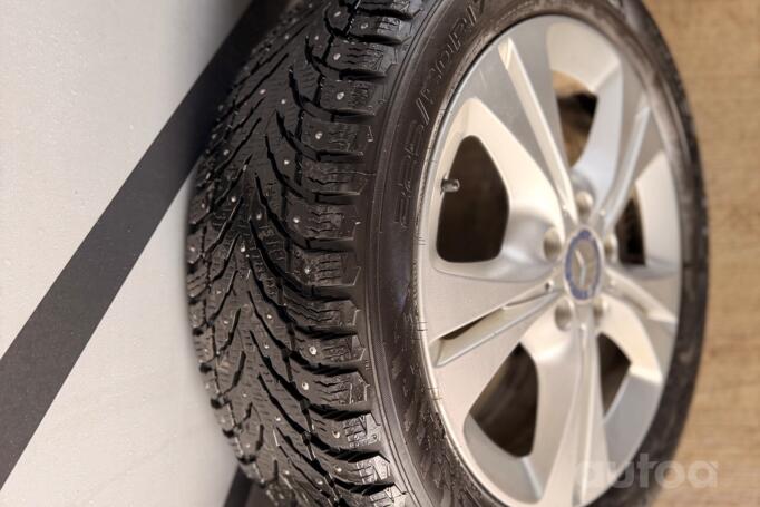 MERCEDES, light alloy