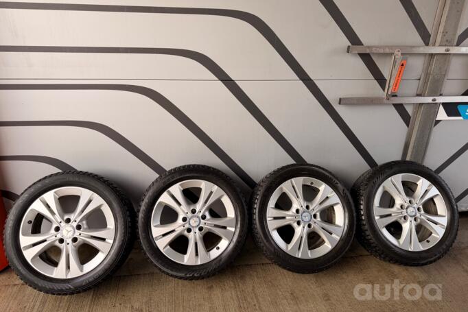 MERCEDES, light alloy