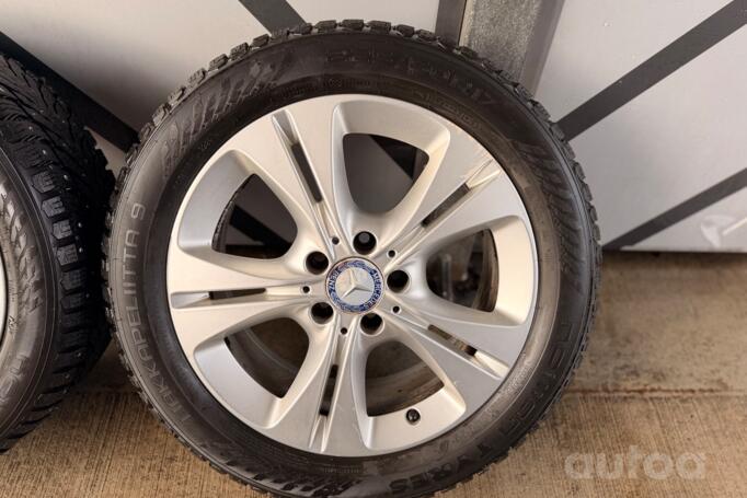 MERCEDES, light alloy