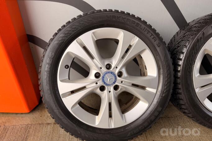 MERCEDES, light alloy