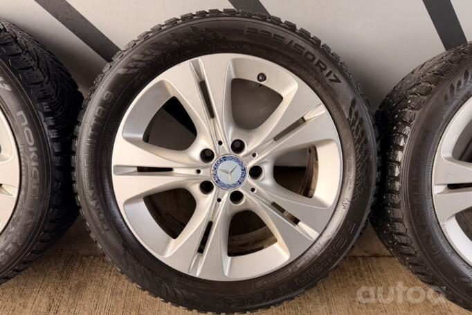 MERCEDES, light alloy