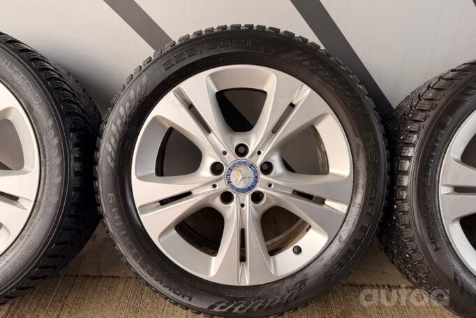 MERCEDES, light alloy