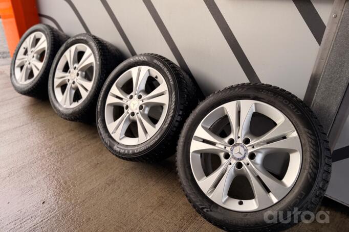 MERCEDES, light alloy