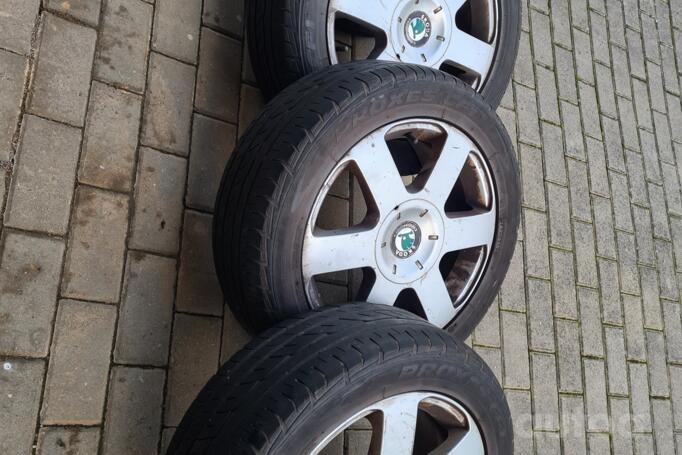 Skoda, Čekija, light alloy