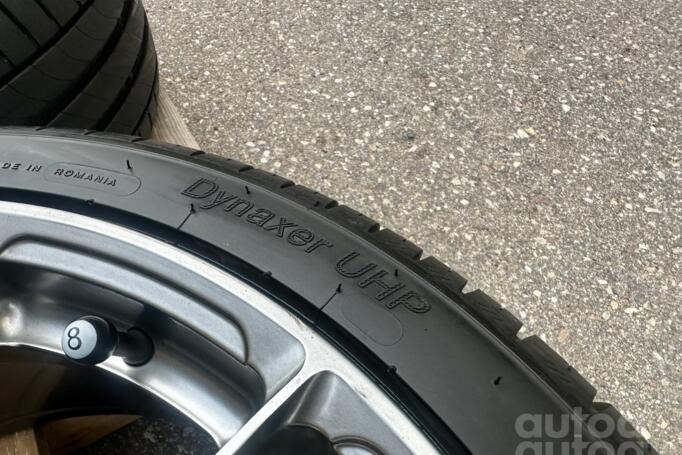 Japan Racing, light alloy