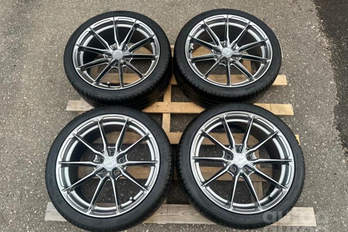 Japan Racing, light alloy