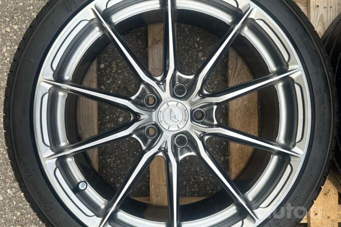 Japan Racing, light alloy