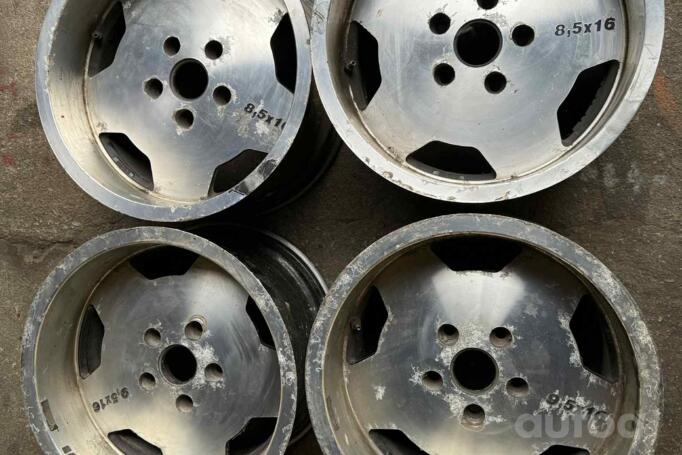 RH Topline, light alloy