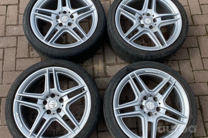 Mercedes, light alloy