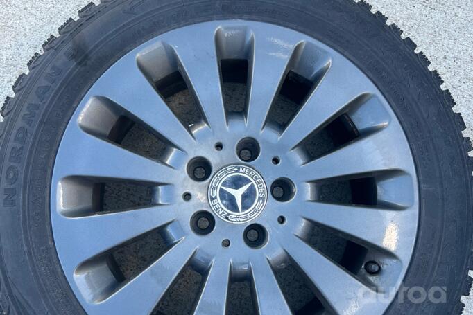 Mercedes, light alloy