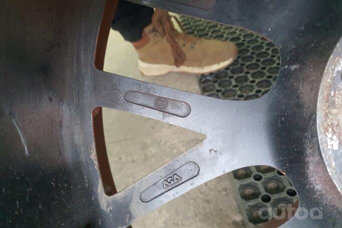 Asa Revolution, light alloy