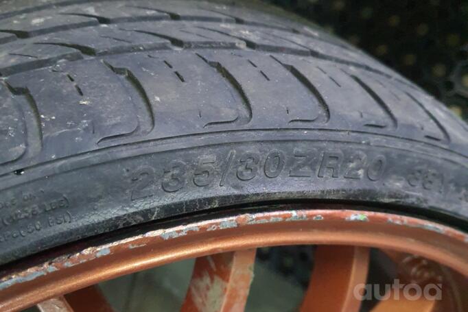 Asa Revolution, light alloy