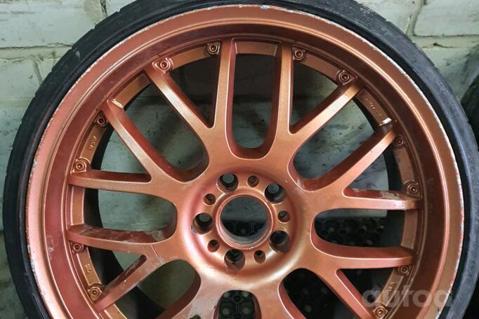 Asa Revolution, light alloy