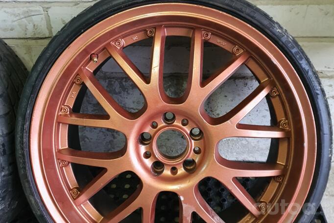 Asa Revolution, light alloy