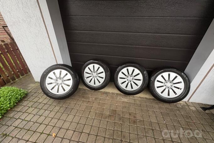 Mercedes, light alloy