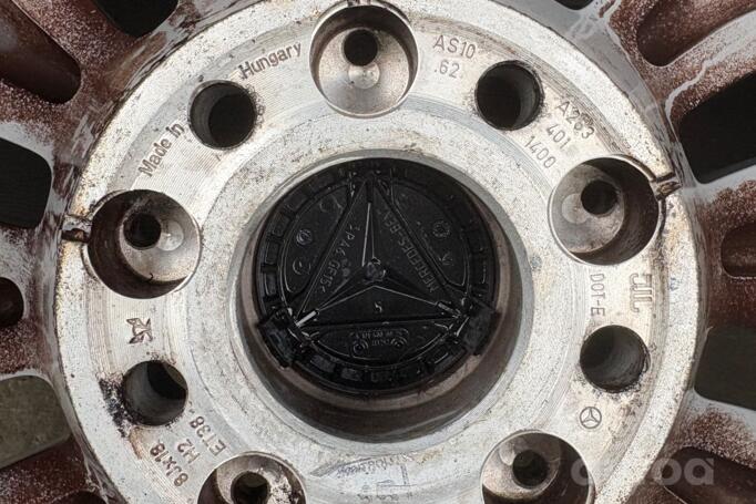 Mercedes, light alloy