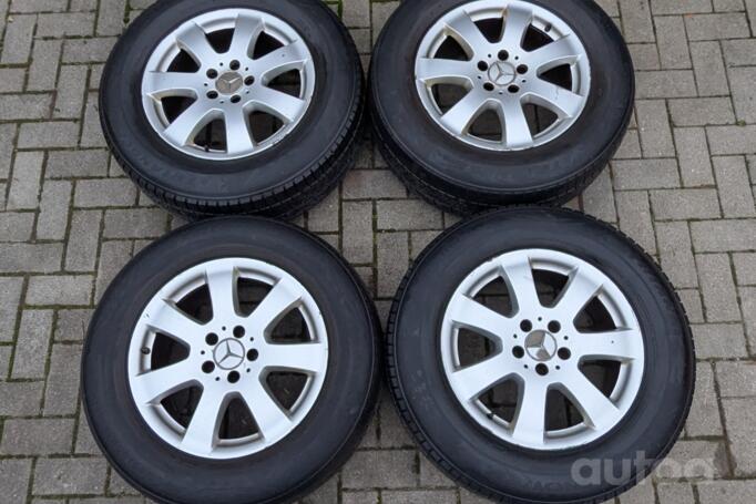 Mercedes-Benz, light alloy