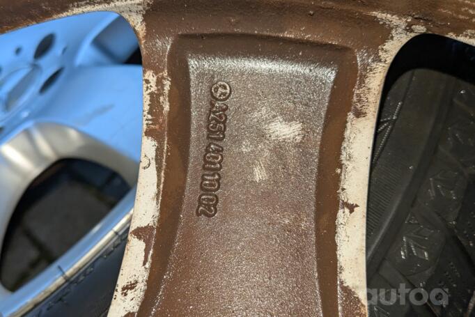 Mercedes-Benz, light alloy