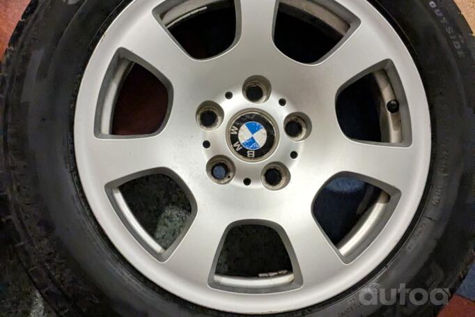 BMW, light alloy