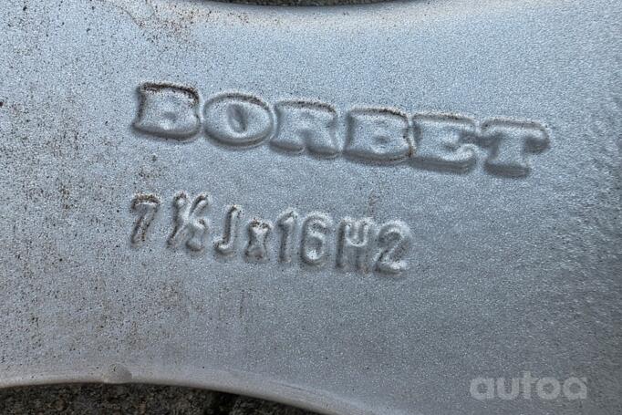 Borbet, light alloy