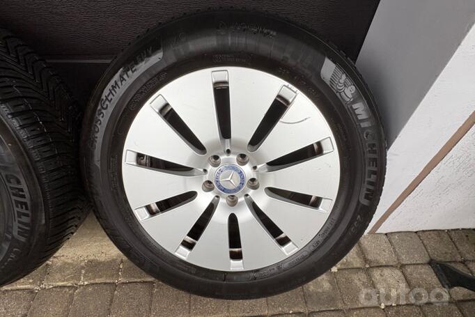 Mercedes, light alloy