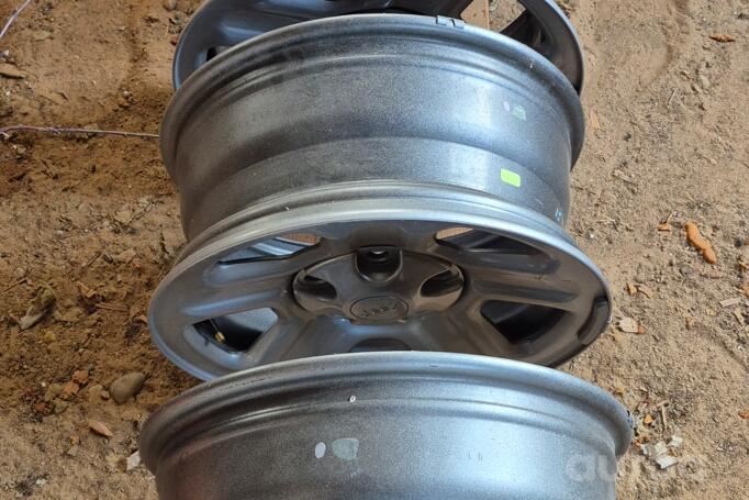 Jeep, Стальные штампованные