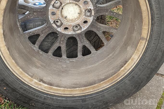 Bmw, light alloy