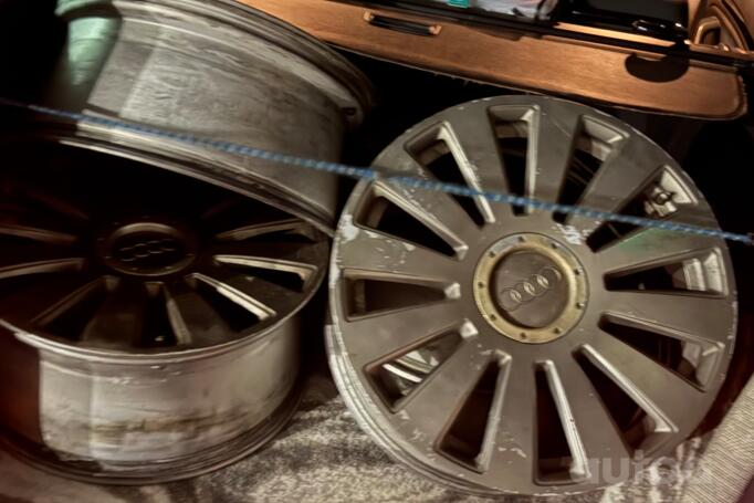 Audi, light alloy