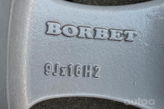 Borbet, light alloy