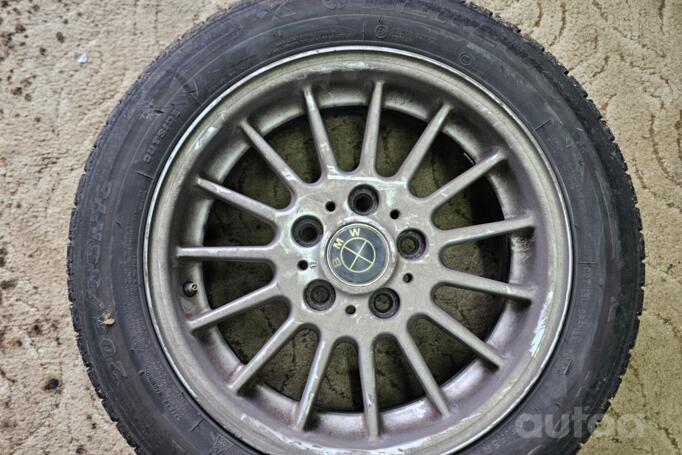 BMW, light alloy