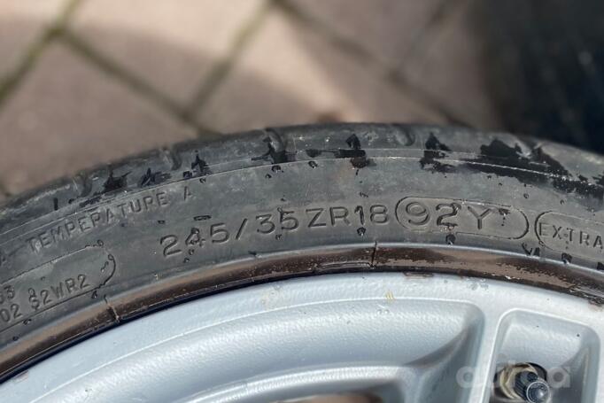 Mercedes, light alloy