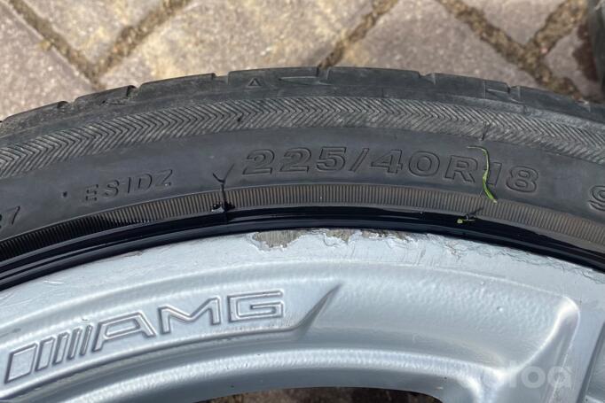 Mercedes, light alloy