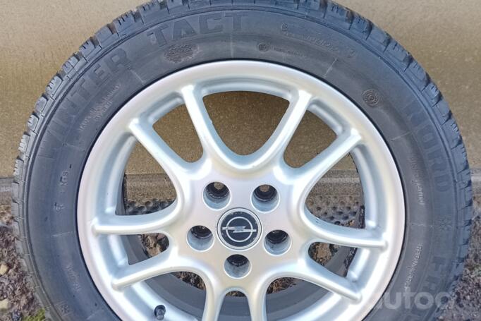 Opel, light alloy