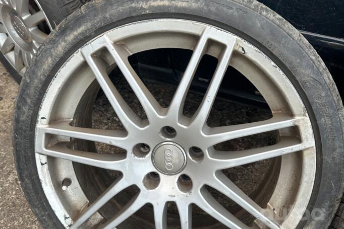 Audi, oțel ștanțat