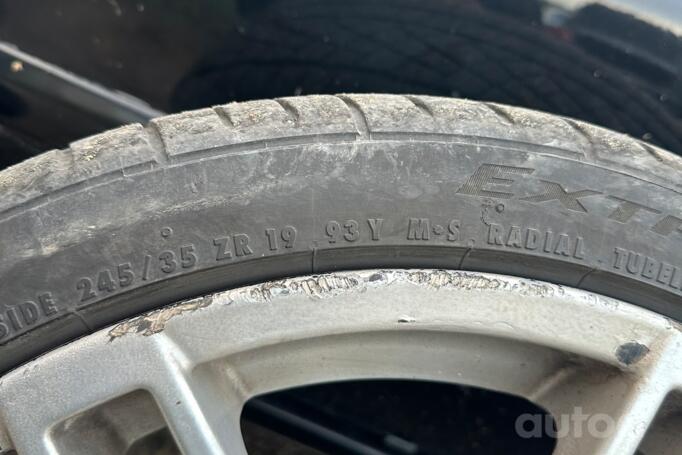 Audi, oțel ștanțat