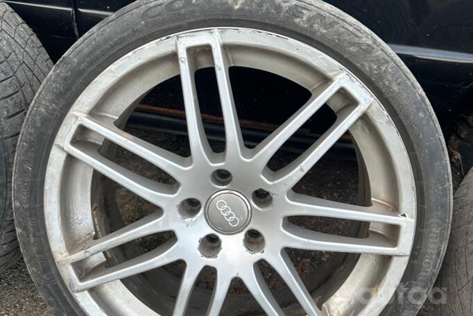 Audi, oțel ștanțat