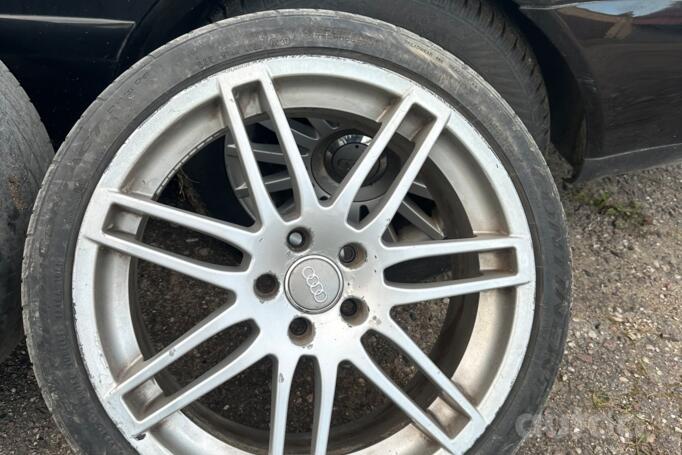 Audi, oțel ștanțat