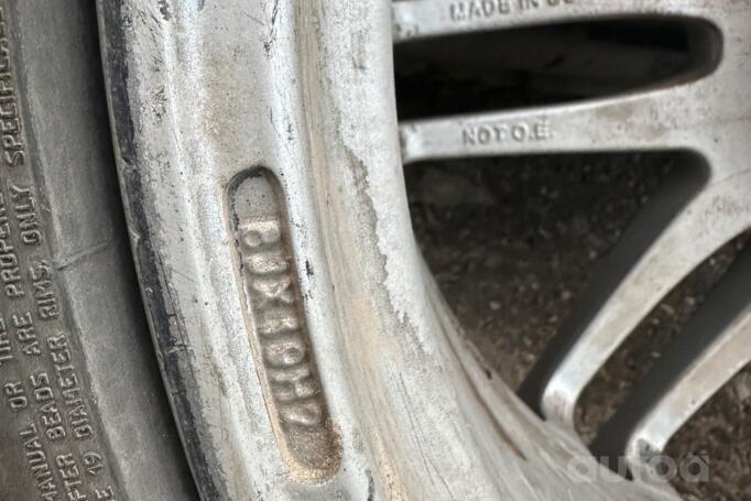 Audi, oțel ștanțat