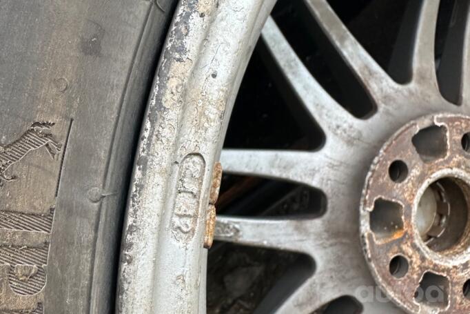 Audi, oțel ștanțat