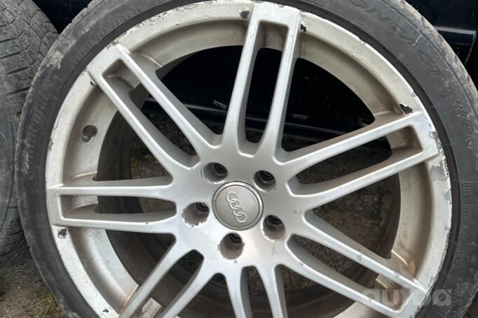 Audi, oțel ștanțat